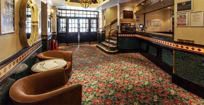 Scarisbrick Hotel Southport Interior foto