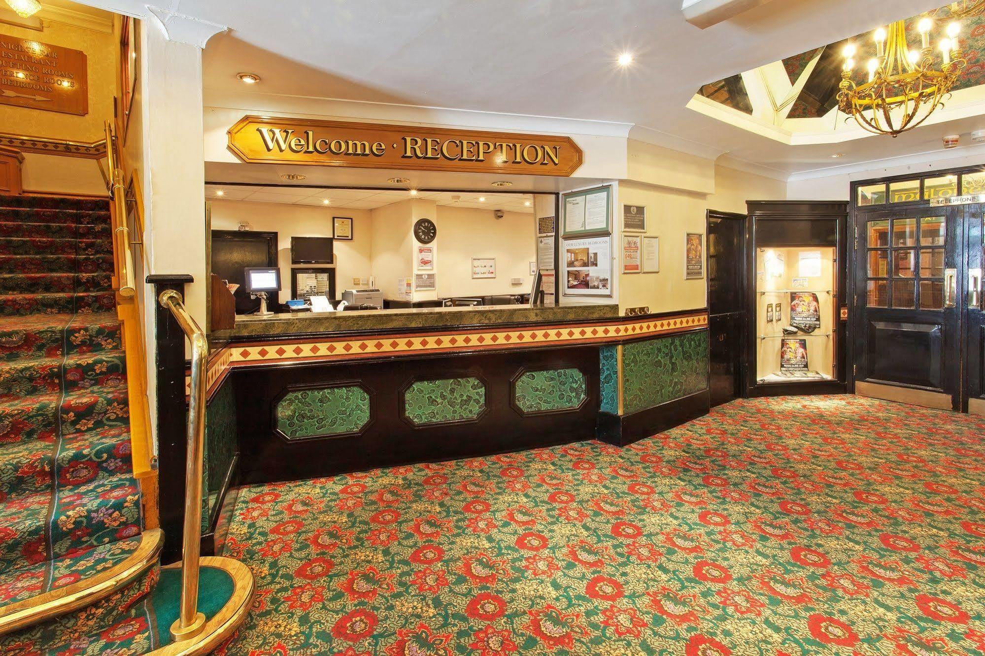 Scarisbrick Hotel Southport Exterior foto